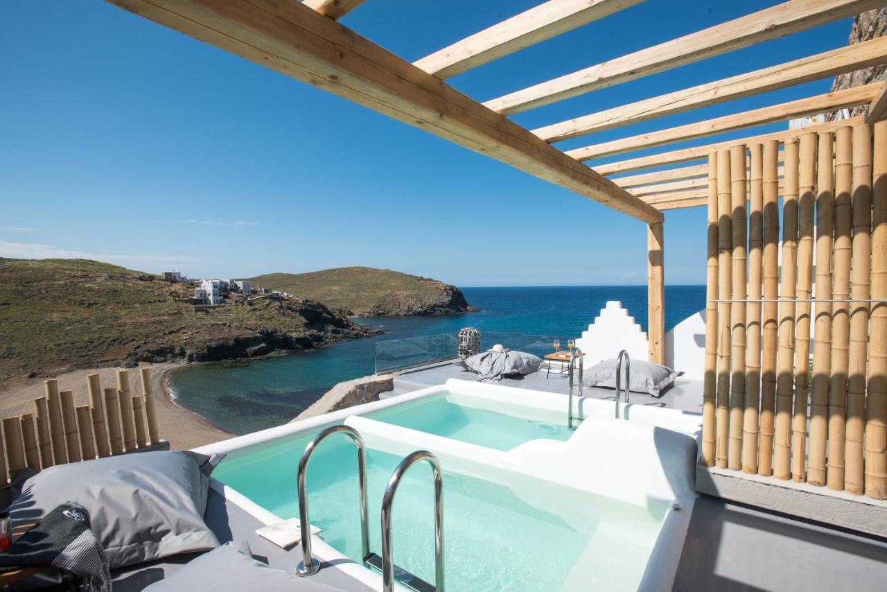 Merchia Bay Villas Mykonos Merchia Beach Buitenkant foto
