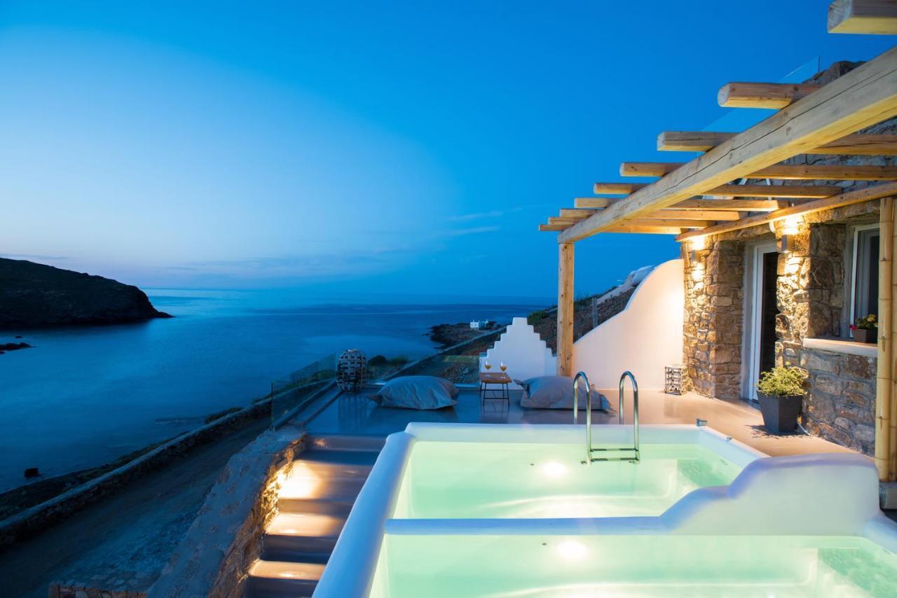 Merchia Bay Villas Mykonos Merchia Beach Buitenkant foto