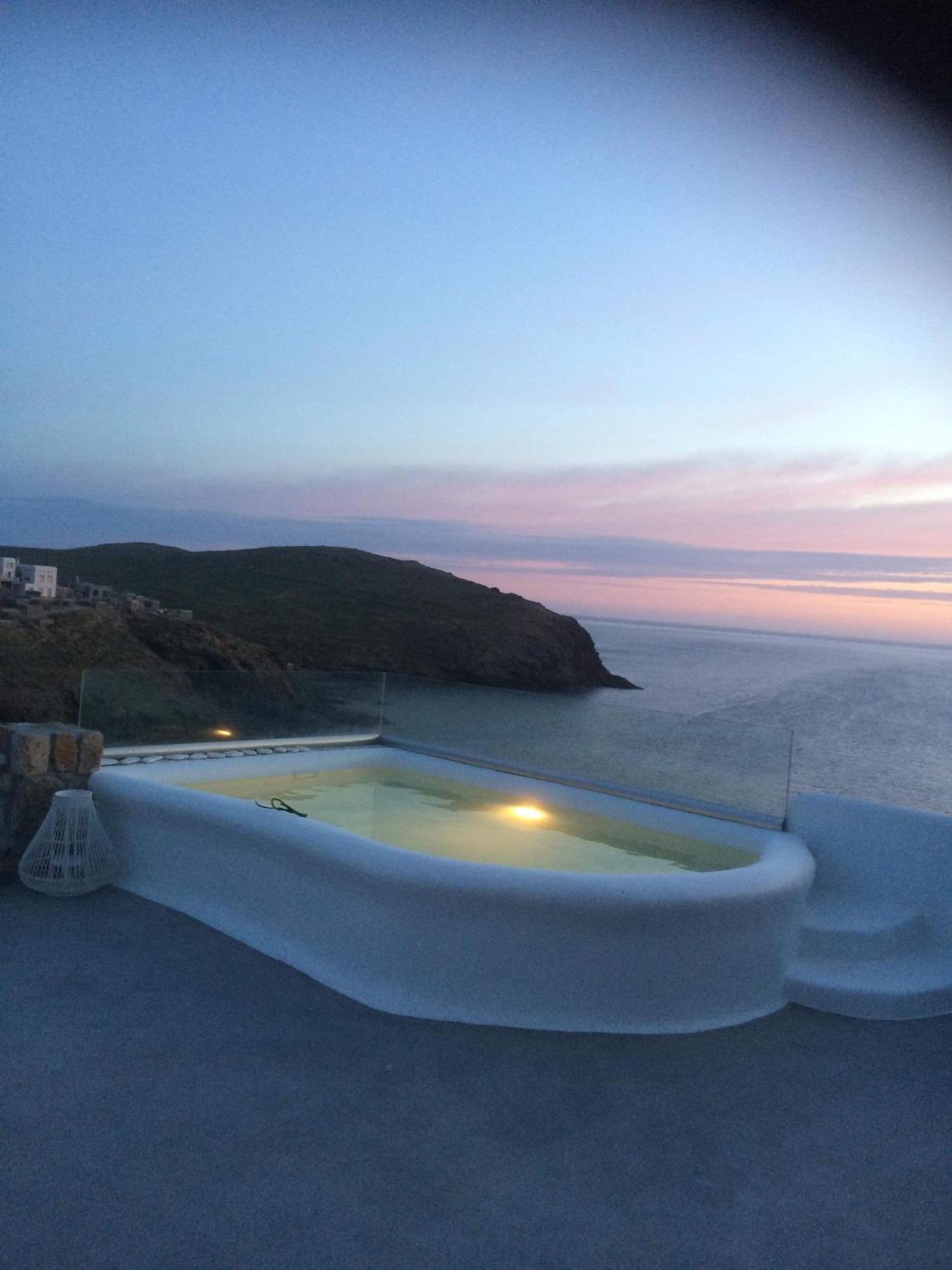 Merchia Bay Villas Mykonos Merchia Beach Buitenkant foto