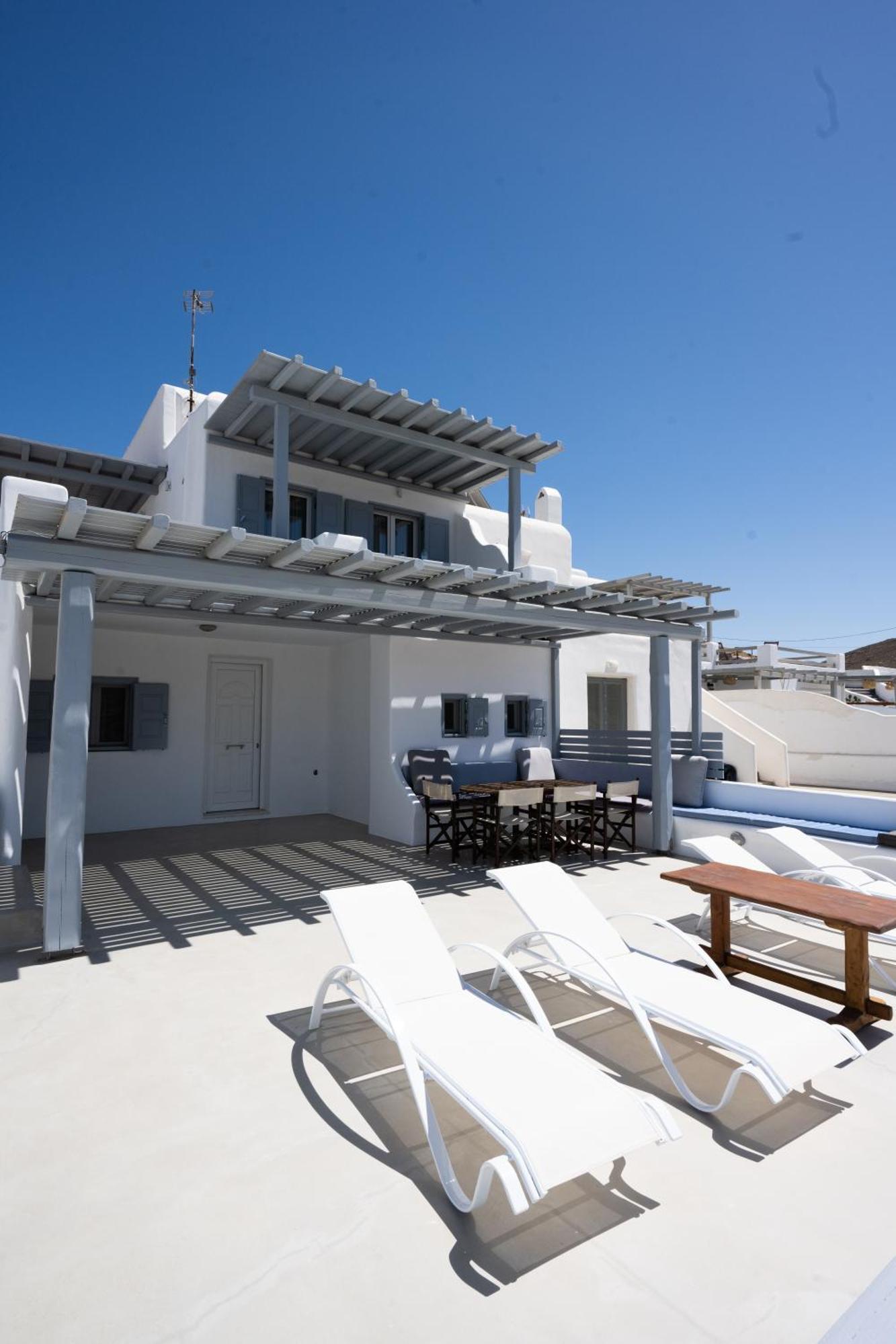 Merchia Bay Villas Mykonos Merchia Beach Buitenkant foto