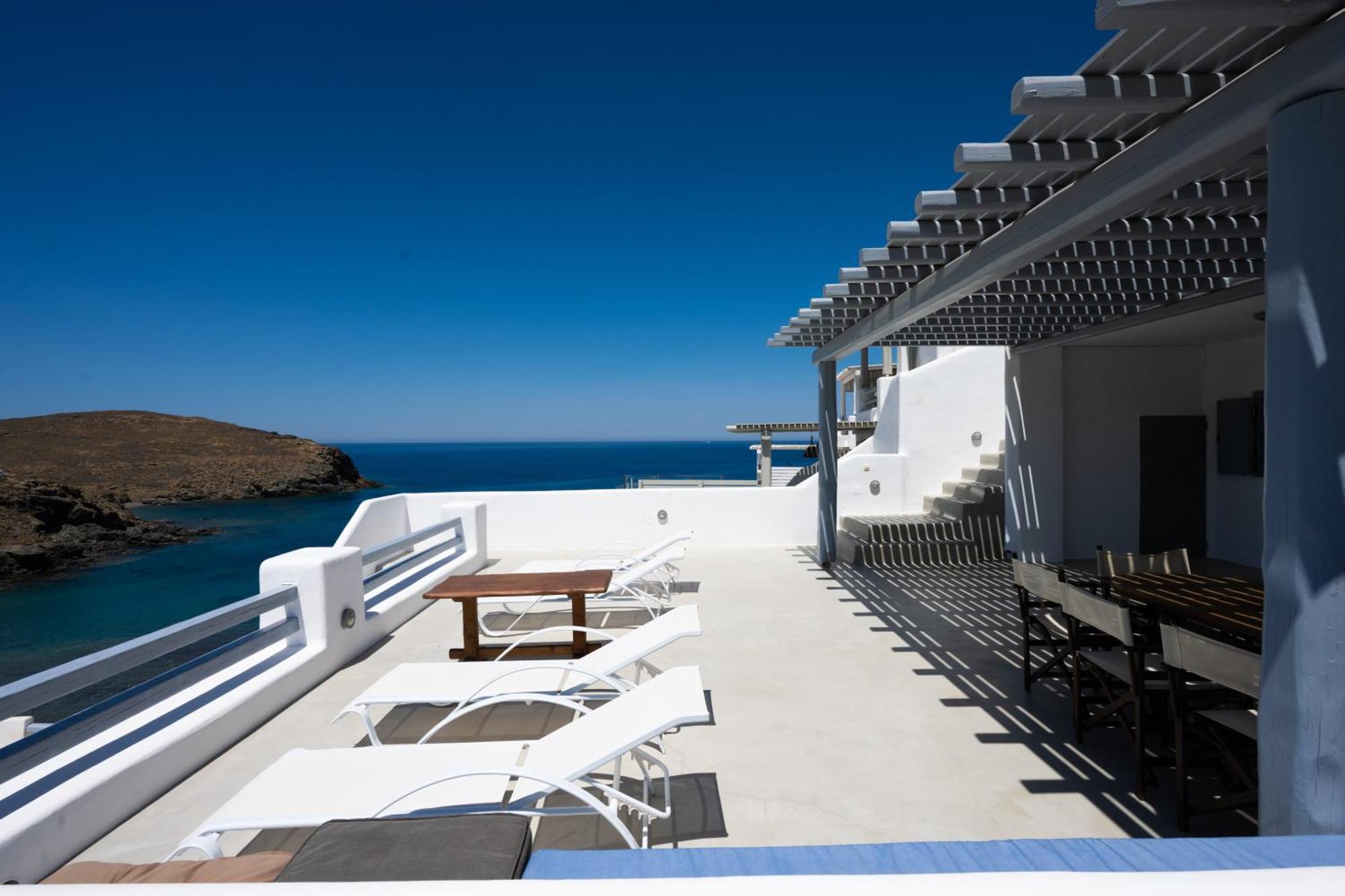 Merchia Bay Villas Mykonos Merchia Beach Buitenkant foto