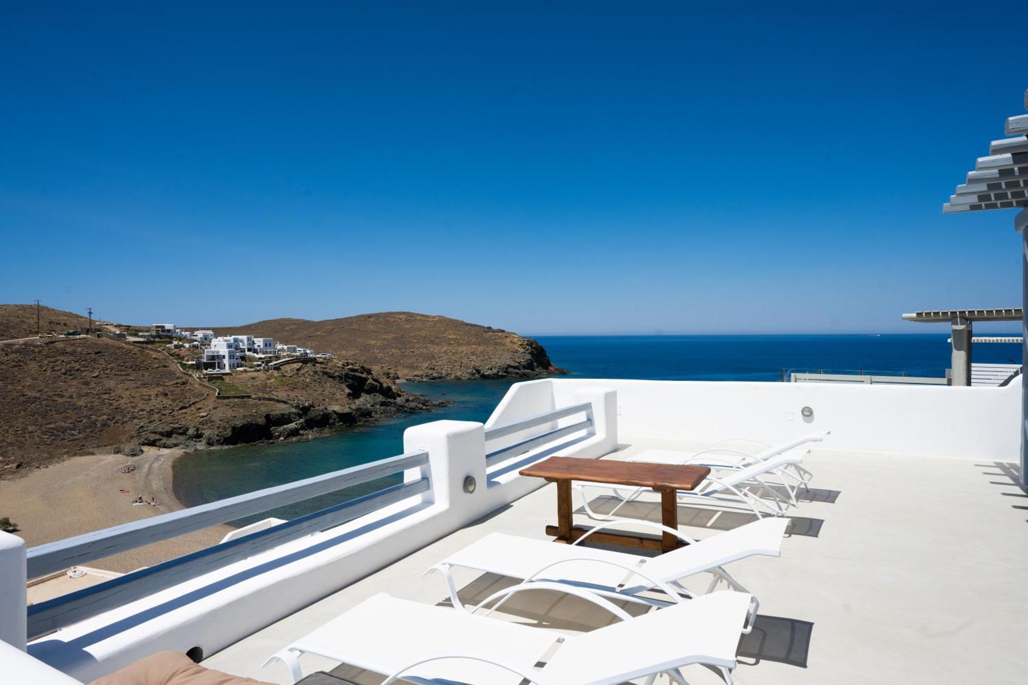 Merchia Bay Villas Mykonos Merchia Beach Buitenkant foto