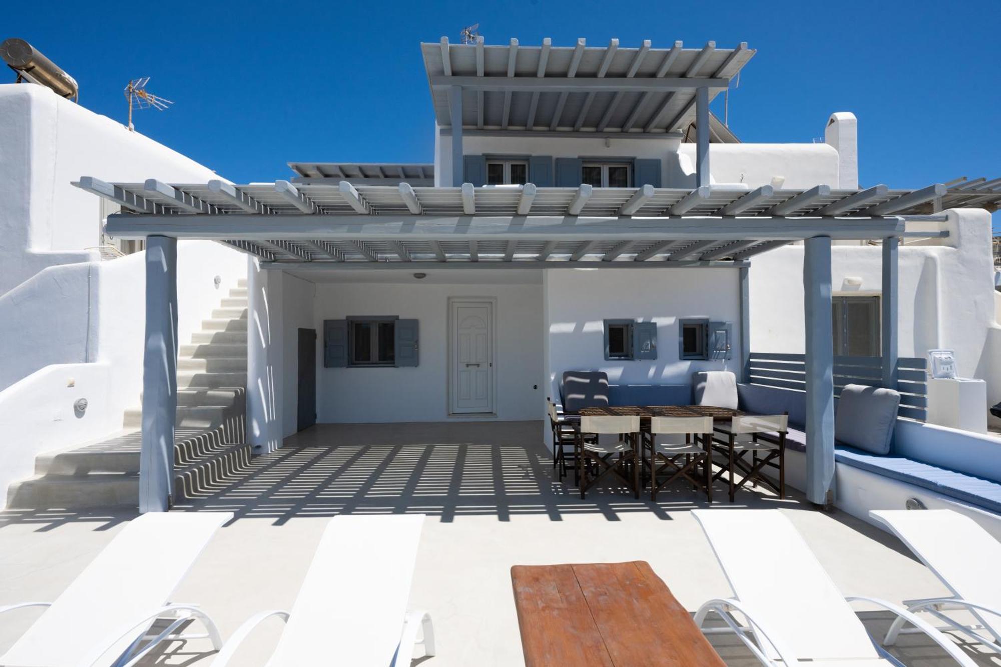 Merchia Bay Villas Mykonos Merchia Beach Buitenkant foto