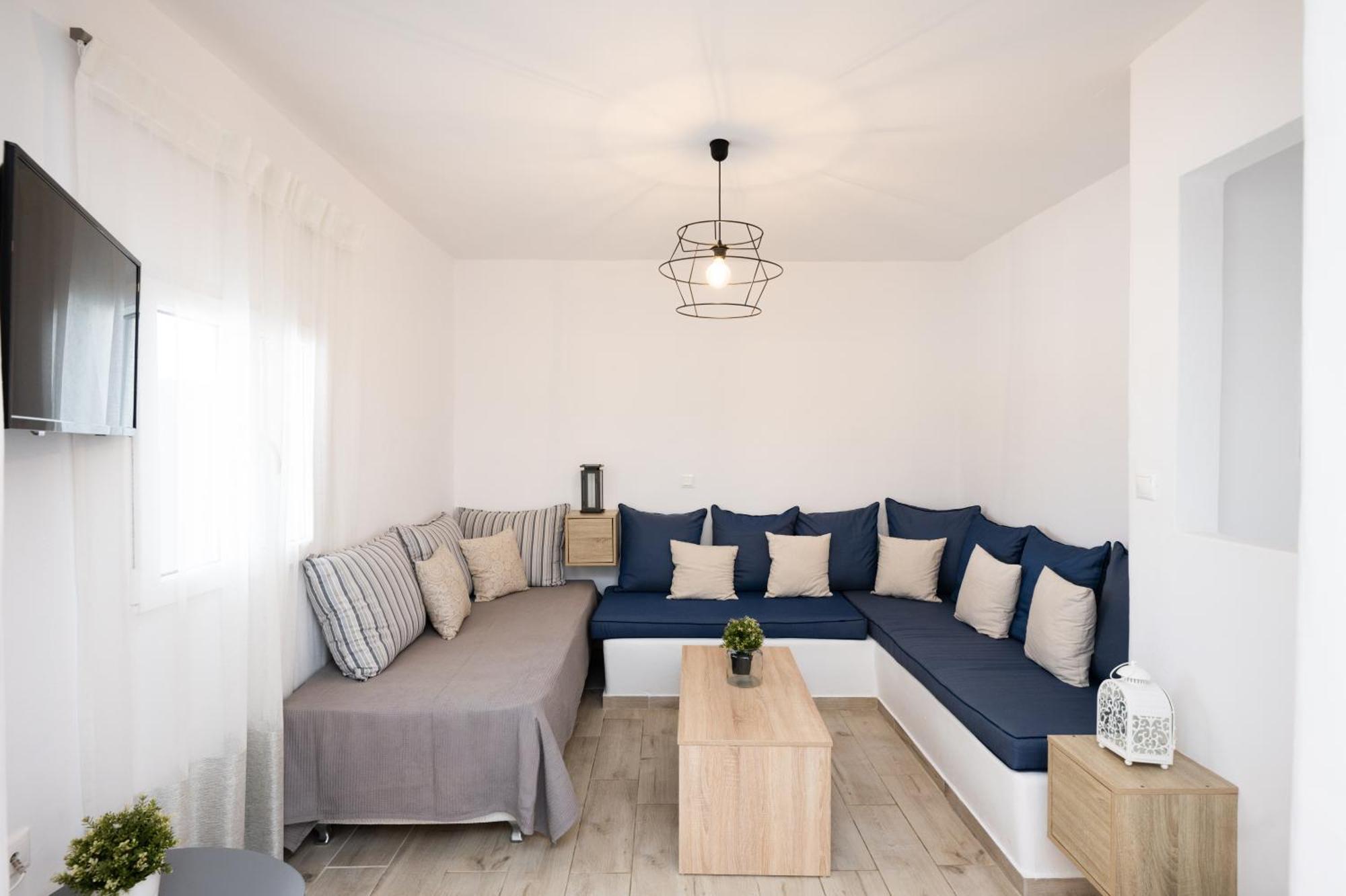 Merchia Bay Villas Mykonos Merchia Beach Buitenkant foto