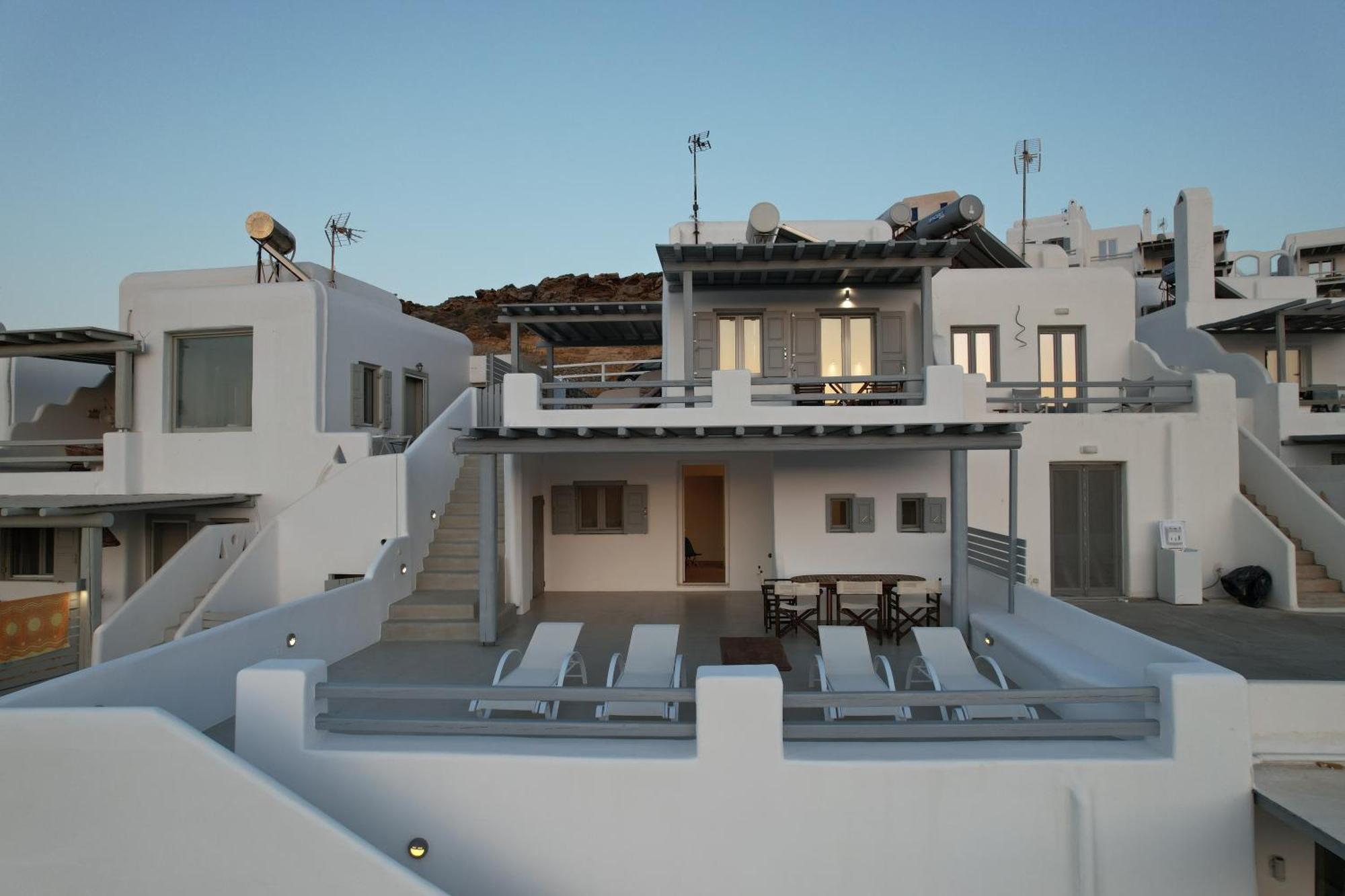 Merchia Bay Villas Mykonos Merchia Beach Buitenkant foto