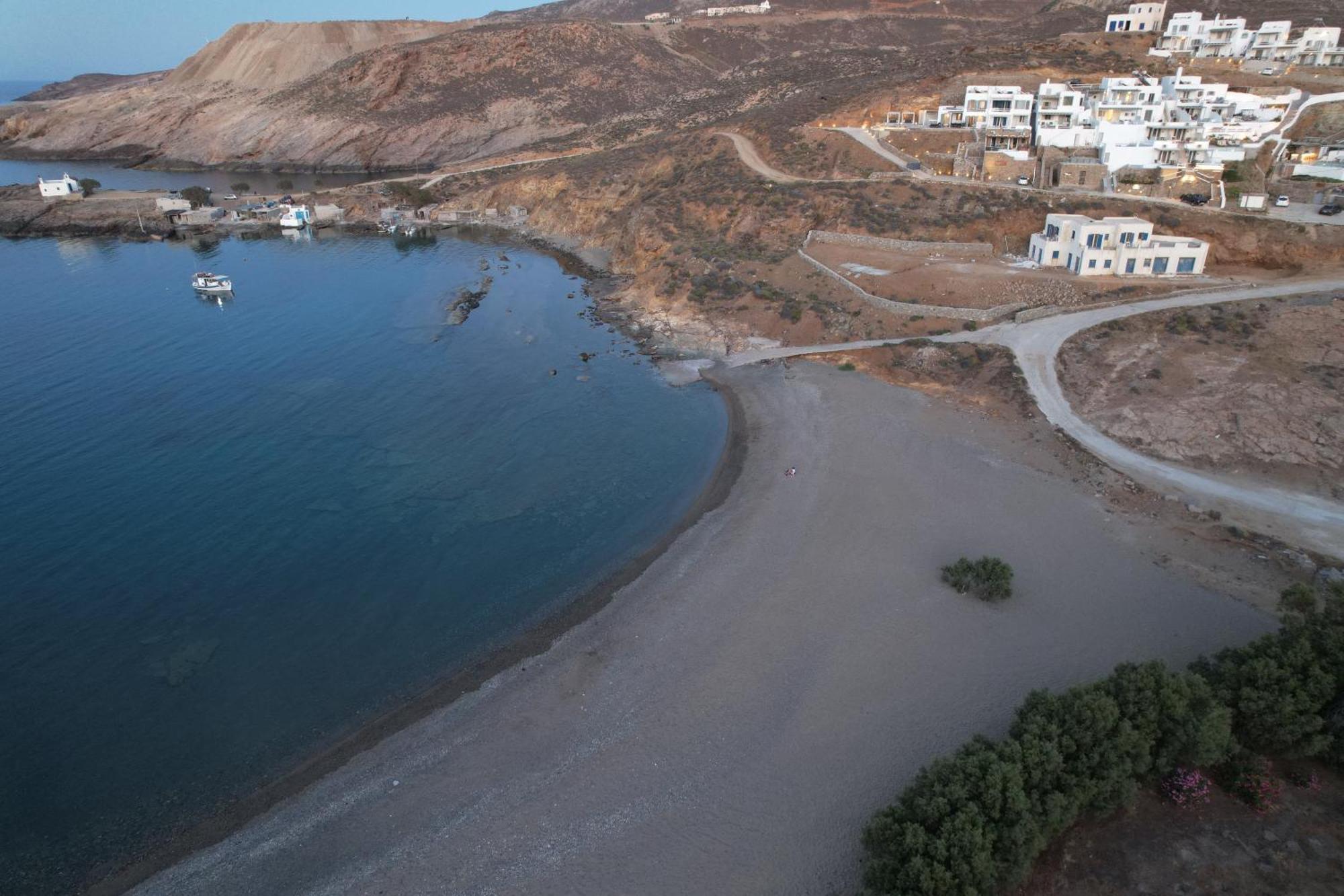 Merchia Bay Villas Mykonos Merchia Beach Buitenkant foto
