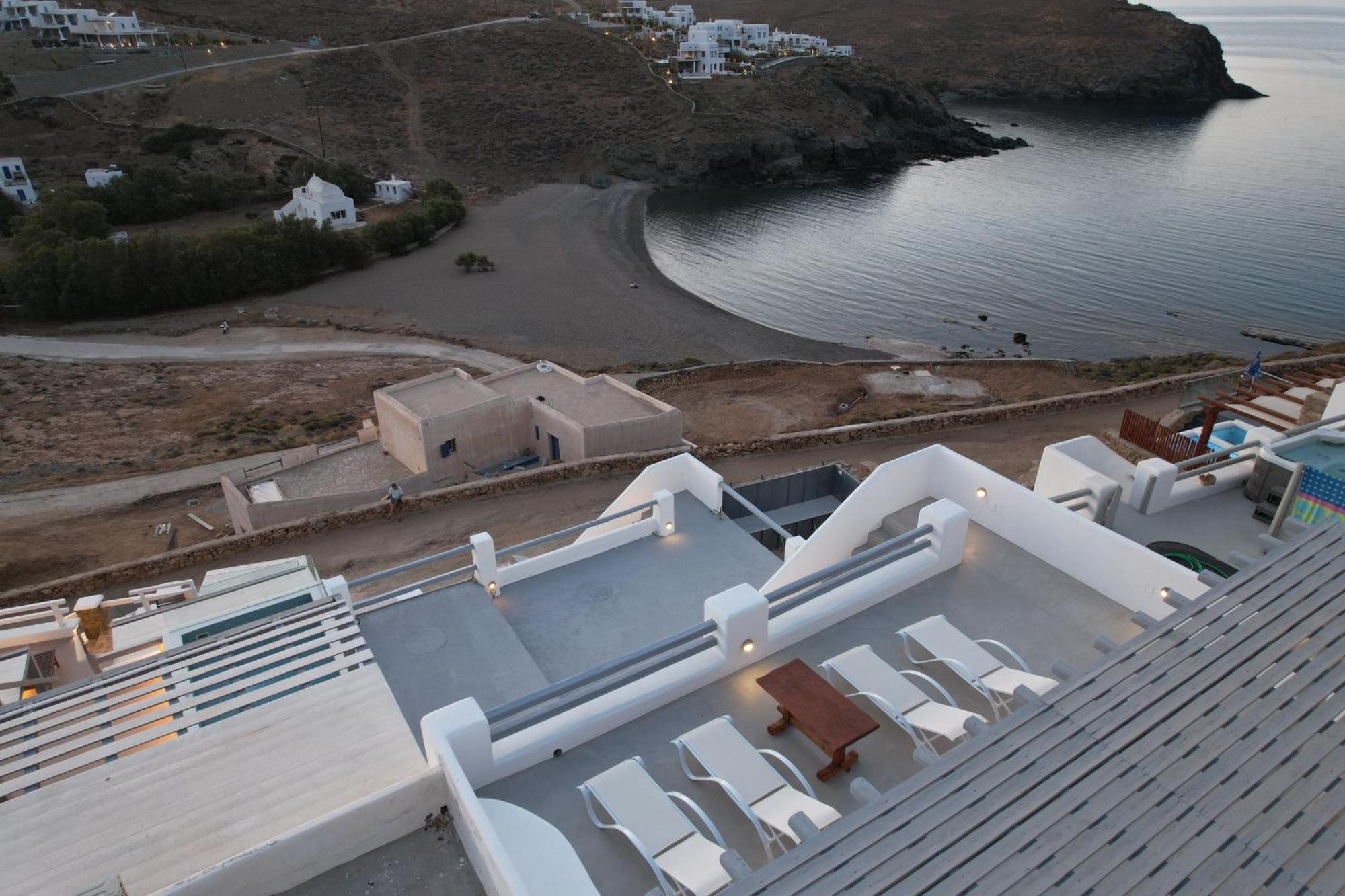 Merchia Bay Villas Mykonos Merchia Beach Buitenkant foto