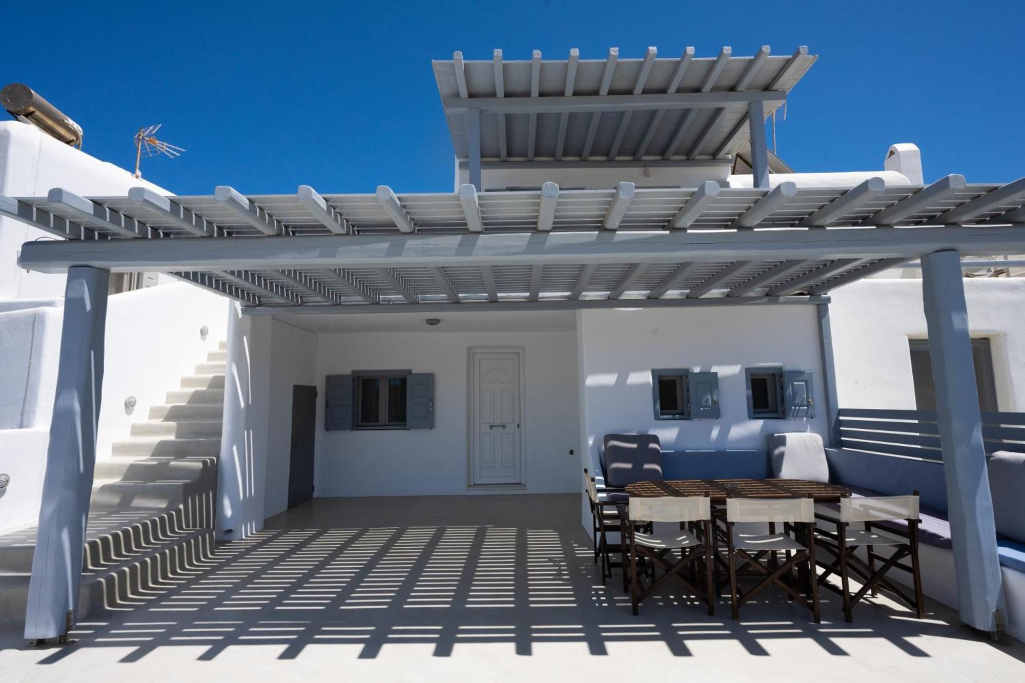 Merchia Bay Villas Mykonos Merchia Beach Buitenkant foto