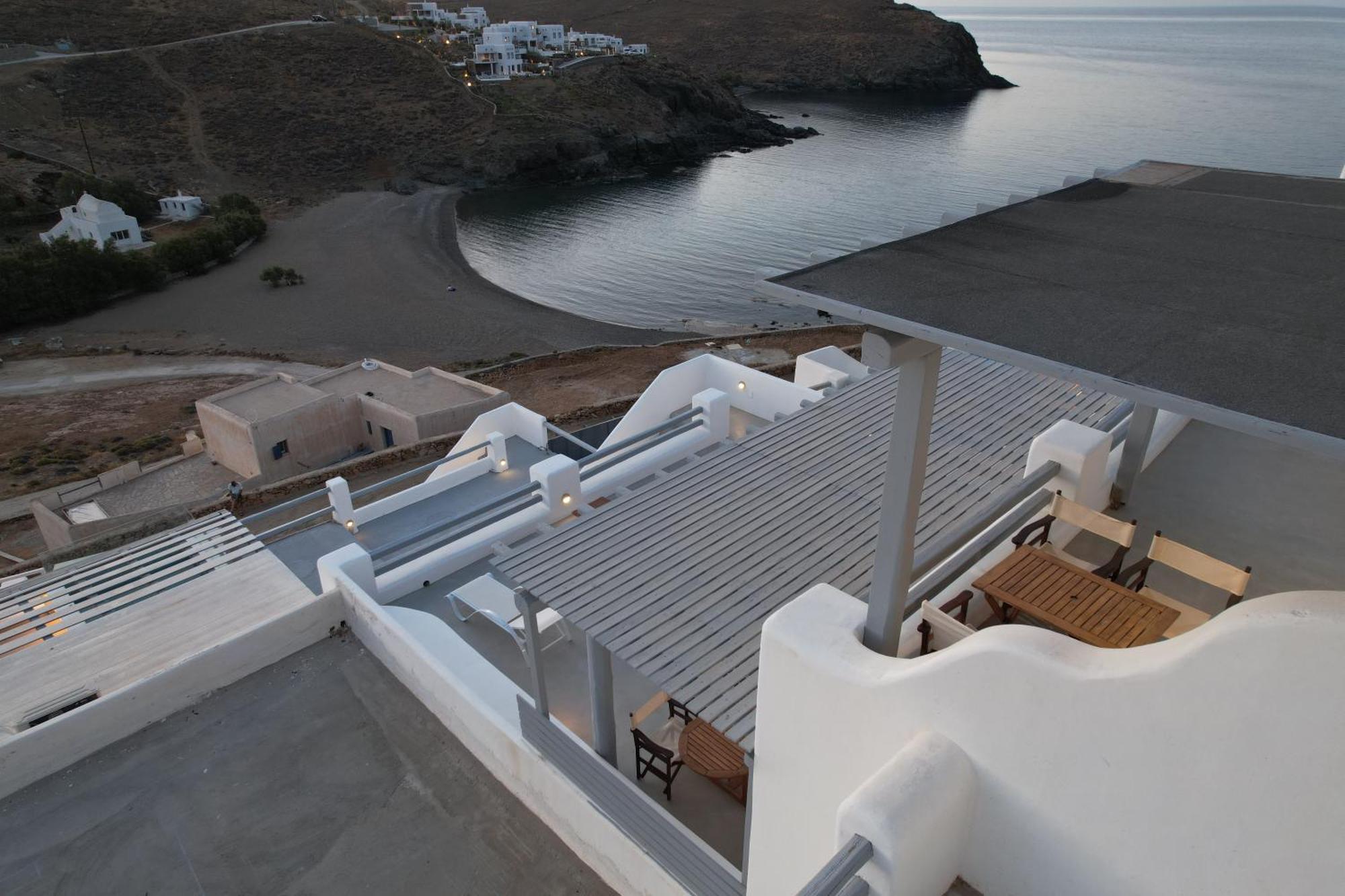 Merchia Bay Villas Mykonos Merchia Beach Buitenkant foto