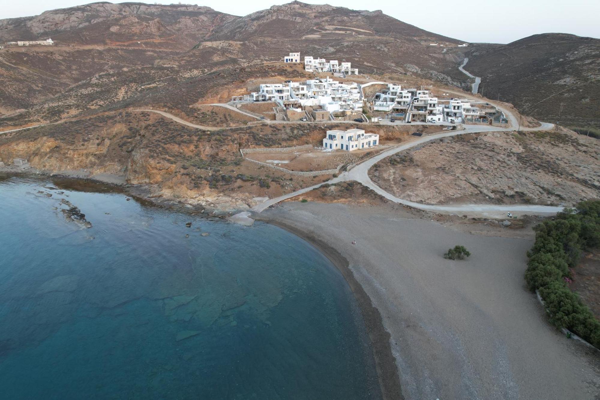 Merchia Bay Villas Mykonos Merchia Beach Buitenkant foto