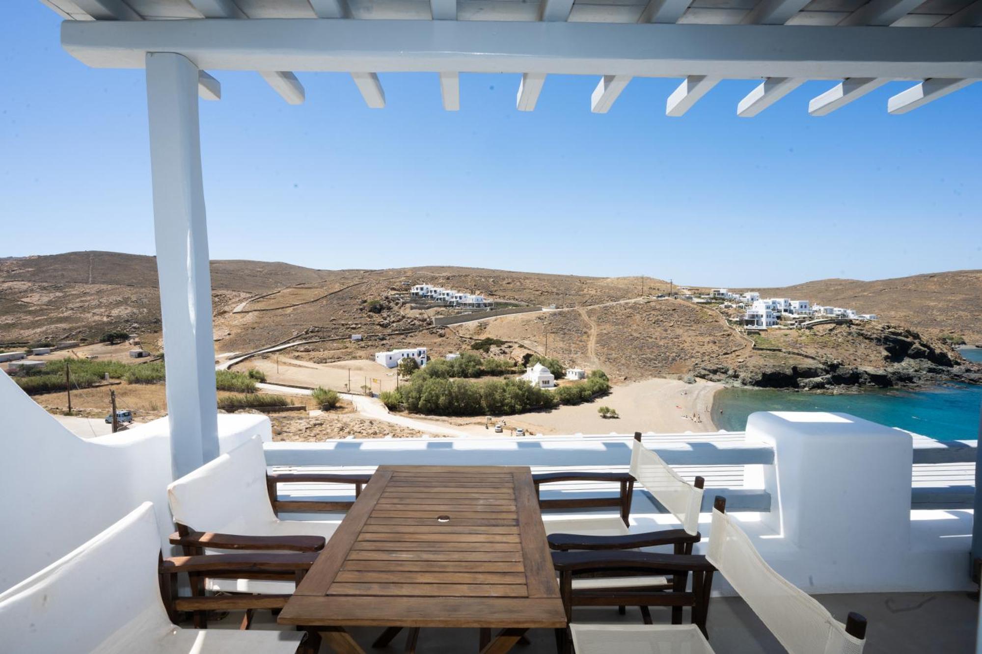 Merchia Bay Villas Mykonos Merchia Beach Buitenkant foto