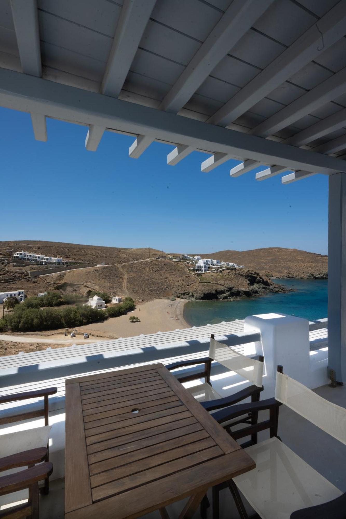 Merchia Bay Villas Mykonos Merchia Beach Buitenkant foto