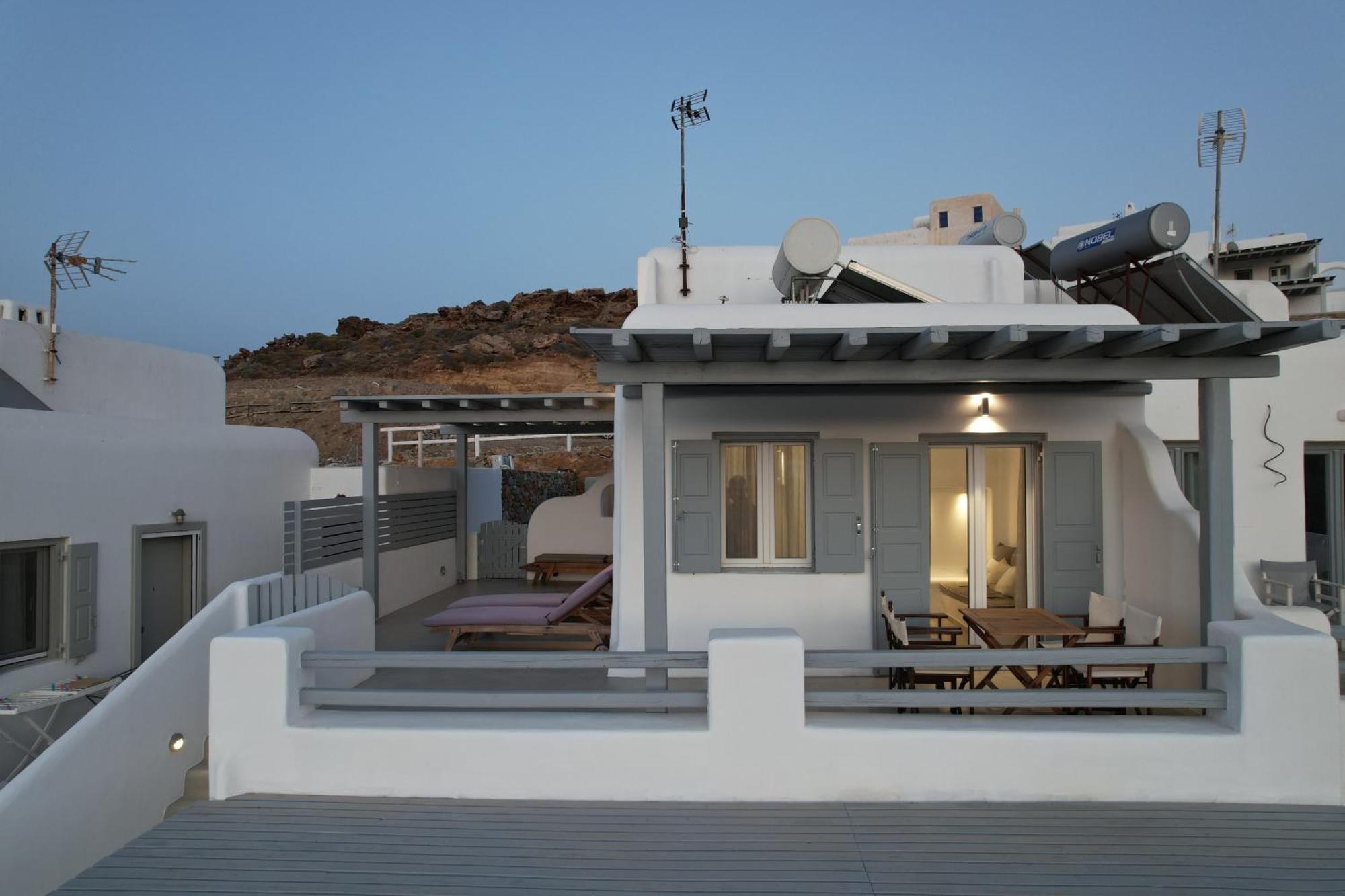Merchia Bay Villas Mykonos Merchia Beach Buitenkant foto
