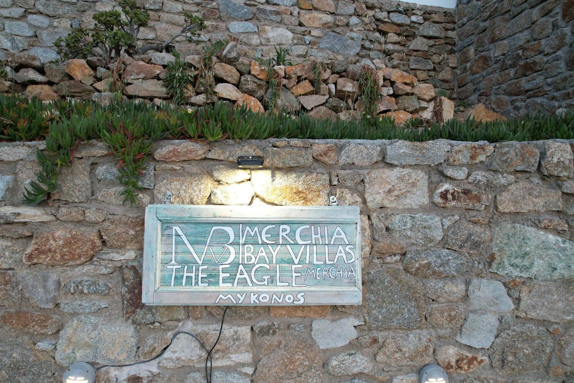 Merchia Bay Villas Mykonos Merchia Beach Buitenkant foto