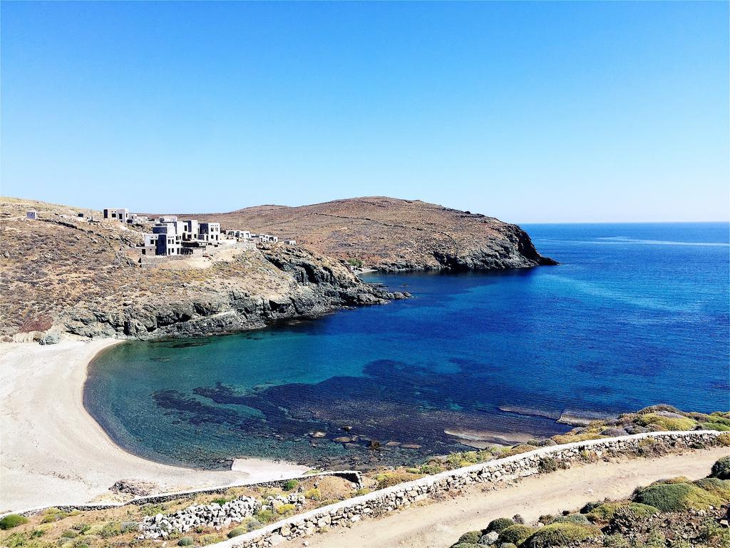 Merchia Bay Villas Mykonos Merchia Beach Buitenkant foto
