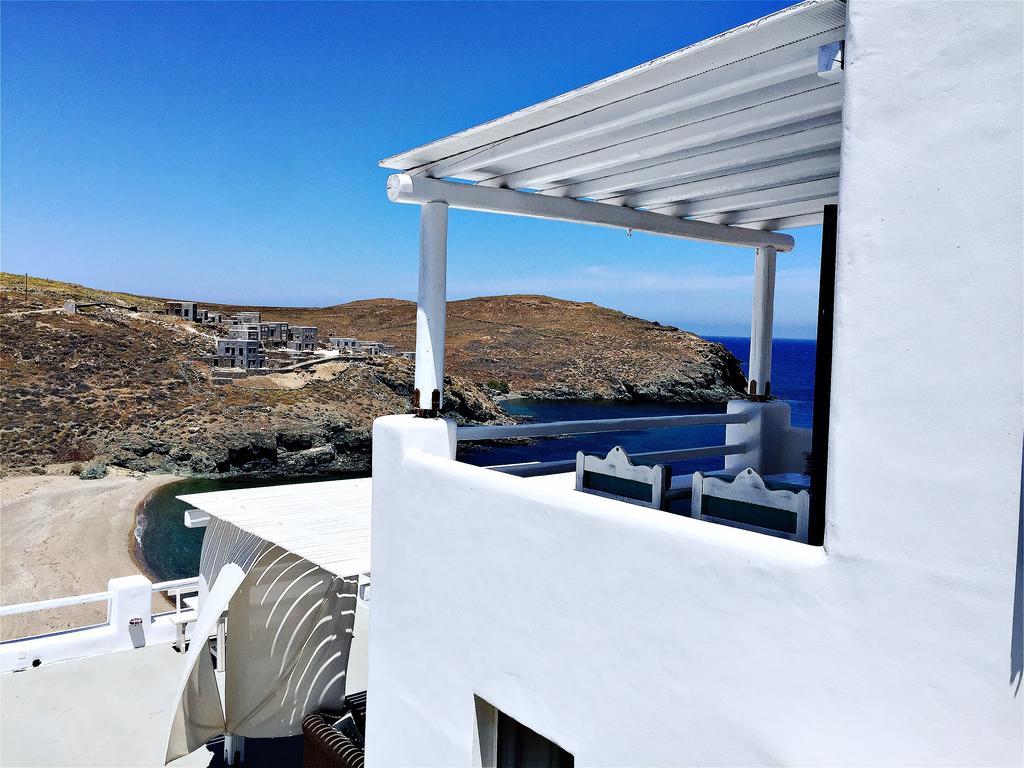 Merchia Bay Villas Mykonos Merchia Beach Buitenkant foto
