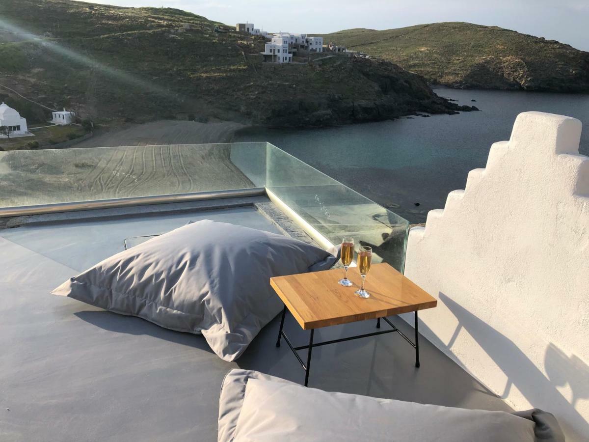 Merchia Bay Villas Mykonos Merchia Beach Buitenkant foto
