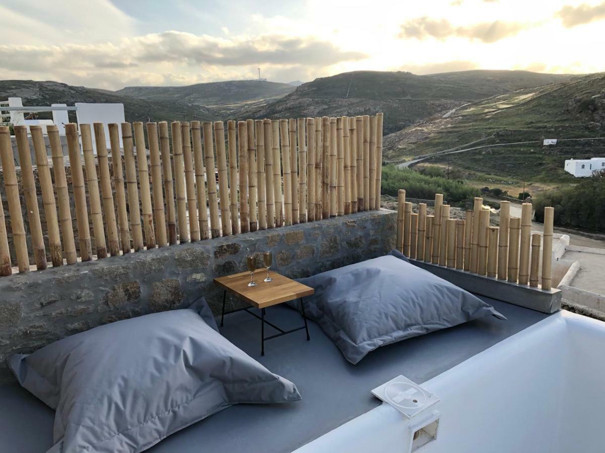 Merchia Bay Villas Mykonos Merchia Beach Buitenkant foto