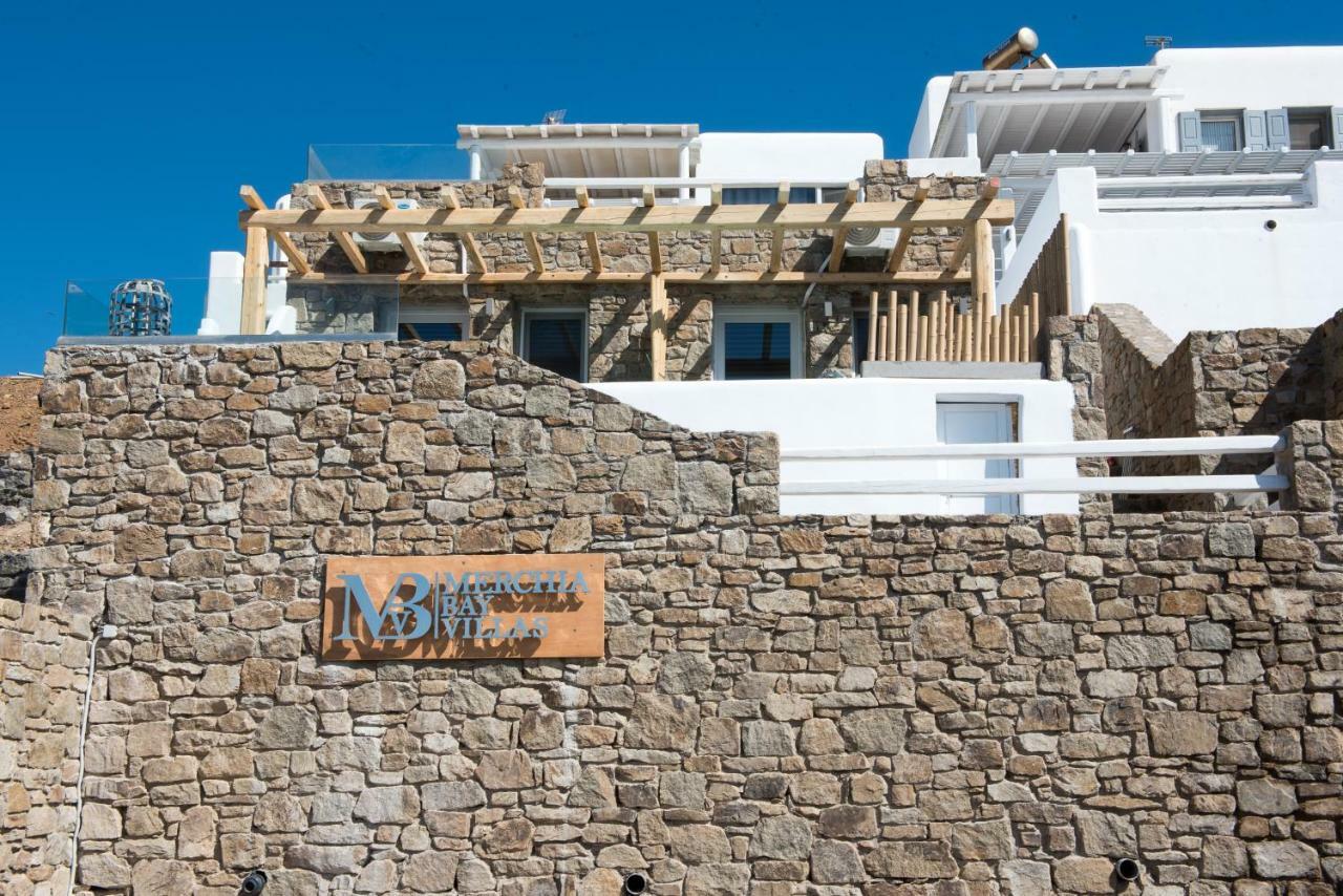 Merchia Bay Villas Mykonos Merchia Beach Buitenkant foto