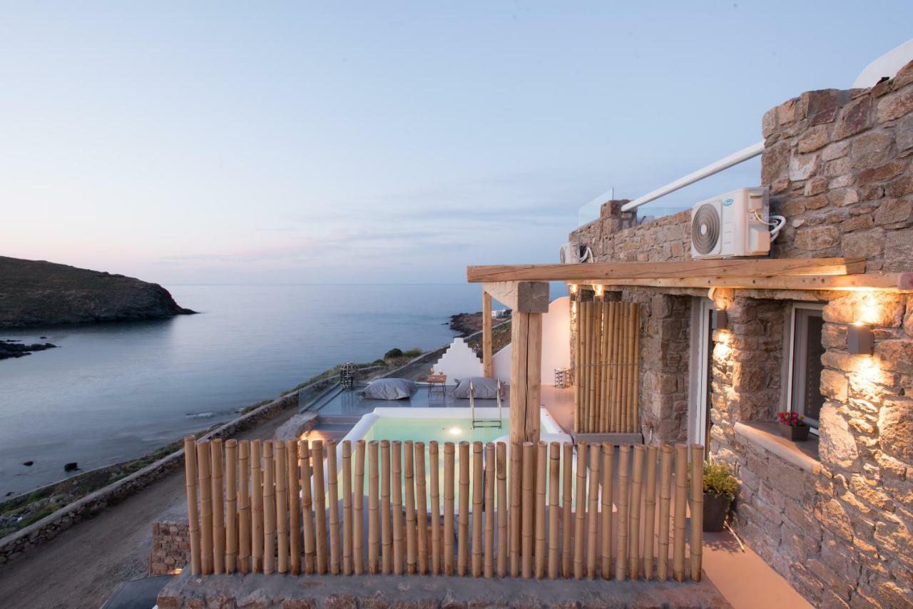 Merchia Bay Villas Mykonos Merchia Beach Buitenkant foto