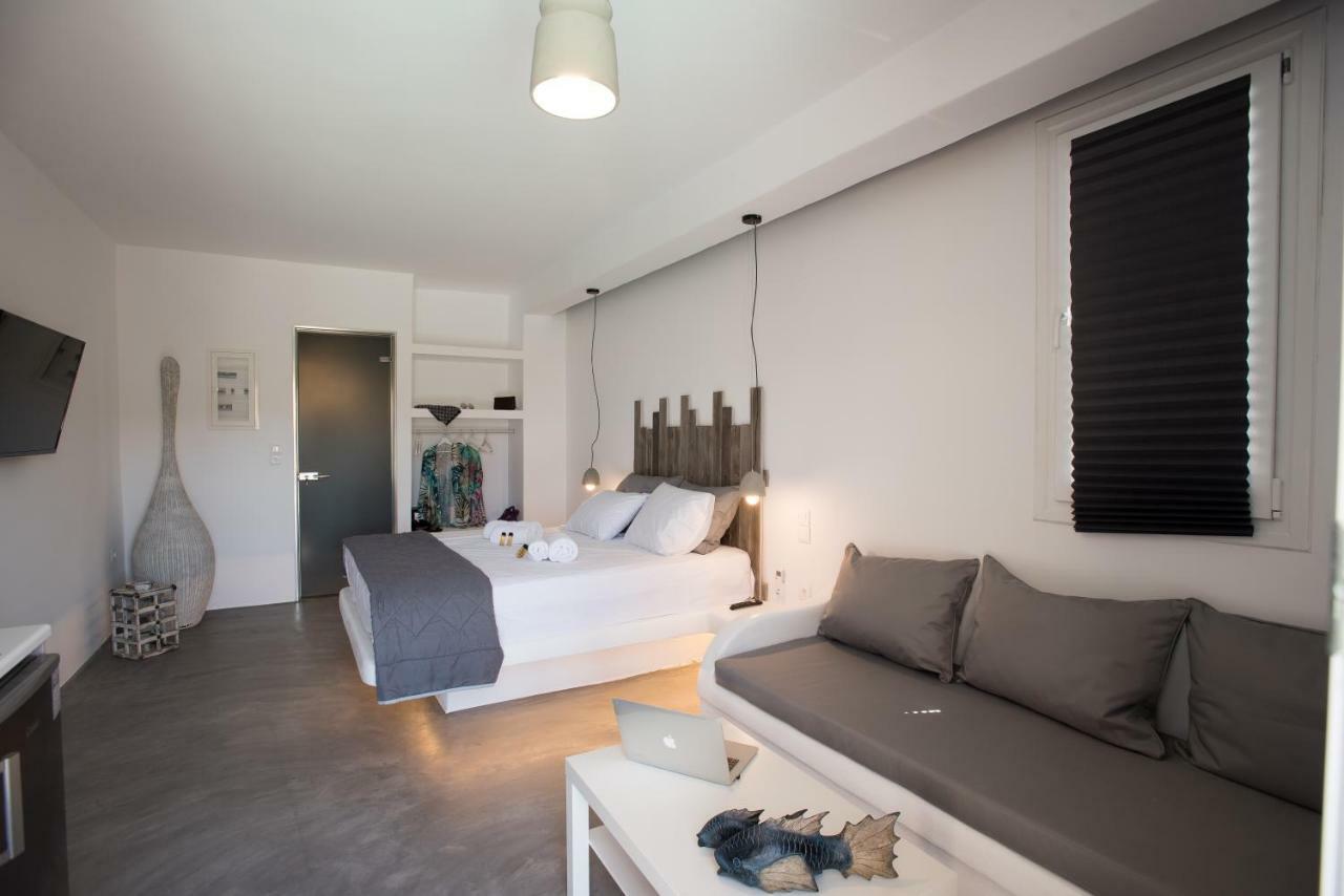 Merchia Bay Villas Mykonos Merchia Beach Buitenkant foto