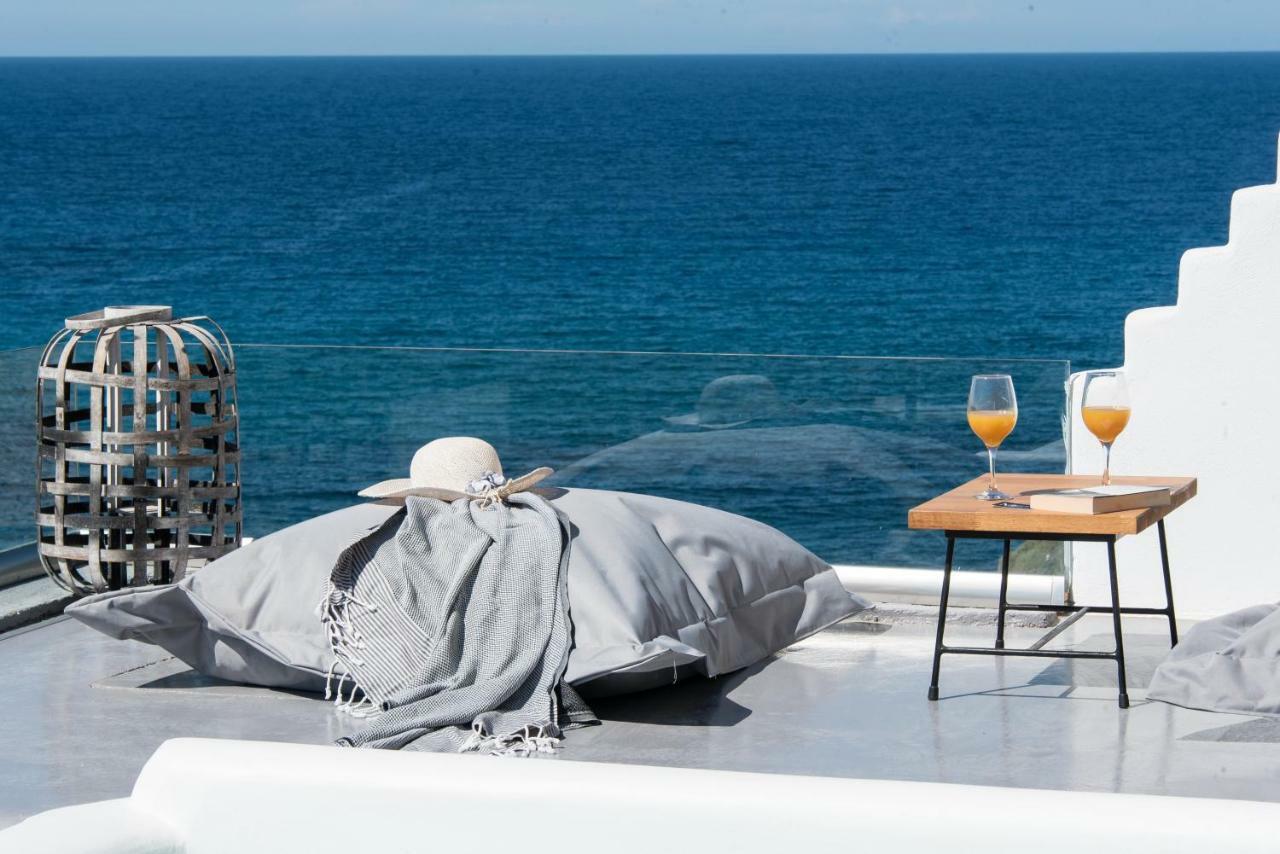 Merchia Bay Villas Mykonos Merchia Beach Buitenkant foto