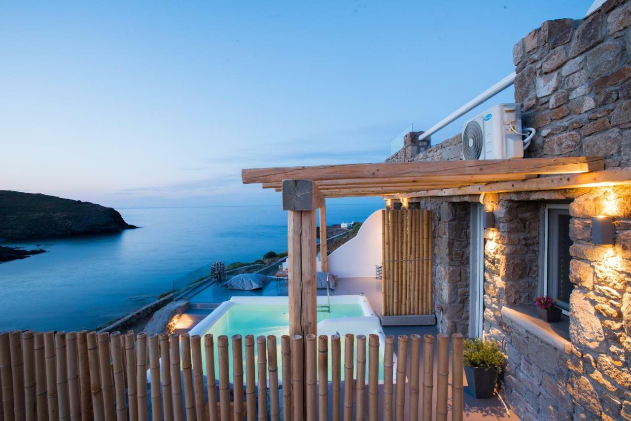 Merchia Bay Villas Mykonos Merchia Beach Buitenkant foto