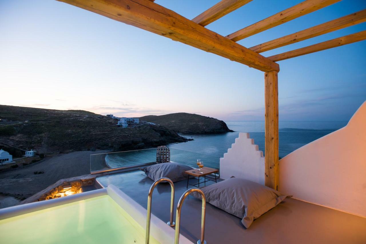 Merchia Bay Villas Mykonos Merchia Beach Buitenkant foto