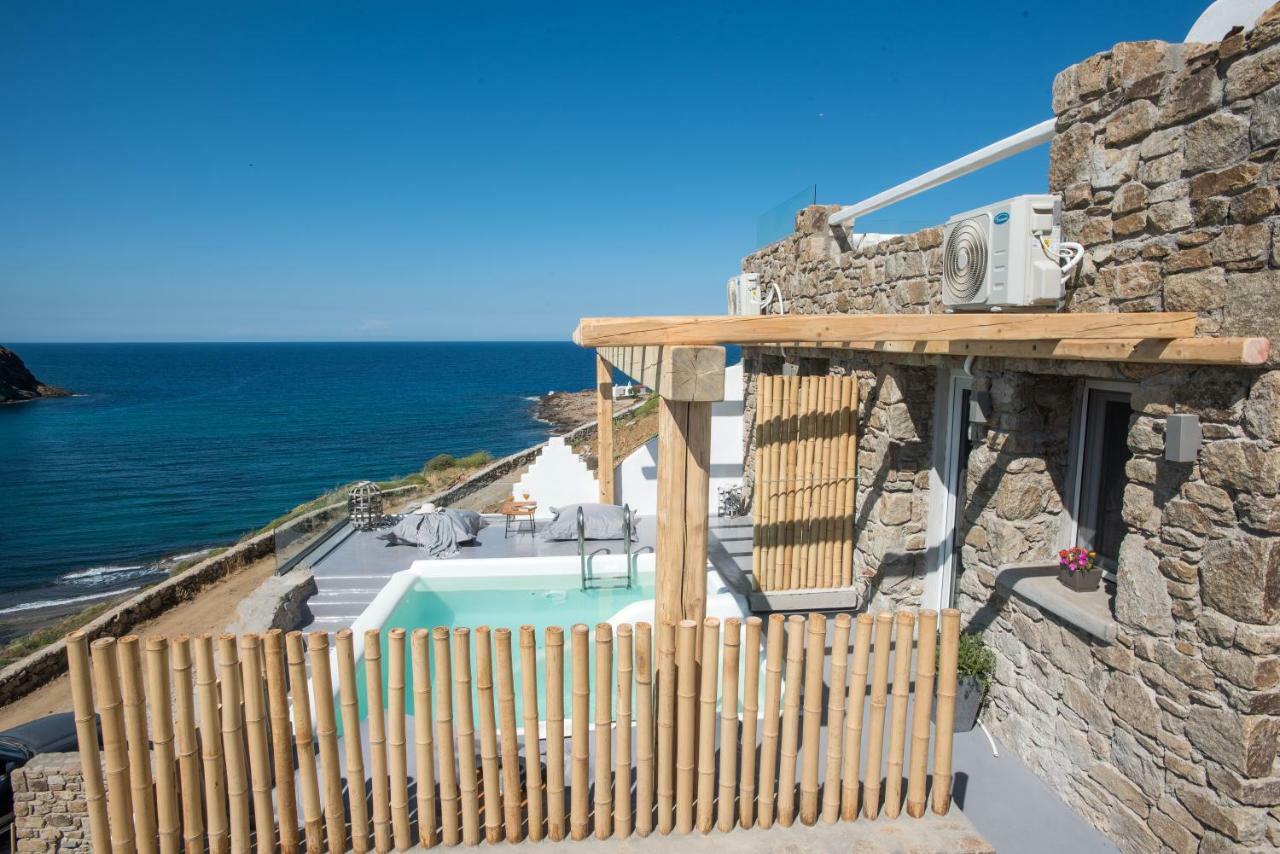 Merchia Bay Villas Mykonos Merchia Beach Buitenkant foto