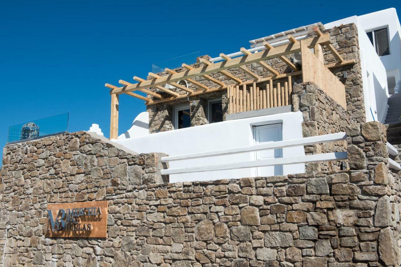 Merchia Bay Villas Mykonos Merchia Beach Buitenkant foto