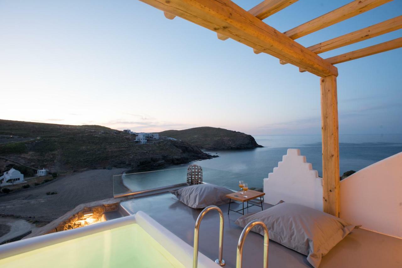 Merchia Bay Villas Mykonos Merchia Beach Buitenkant foto
