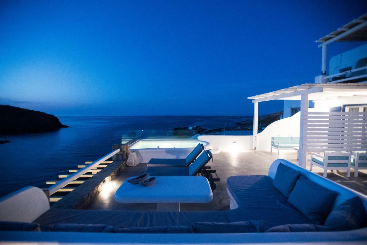 Merchia Bay Villas Mykonos Merchia Beach Buitenkant foto