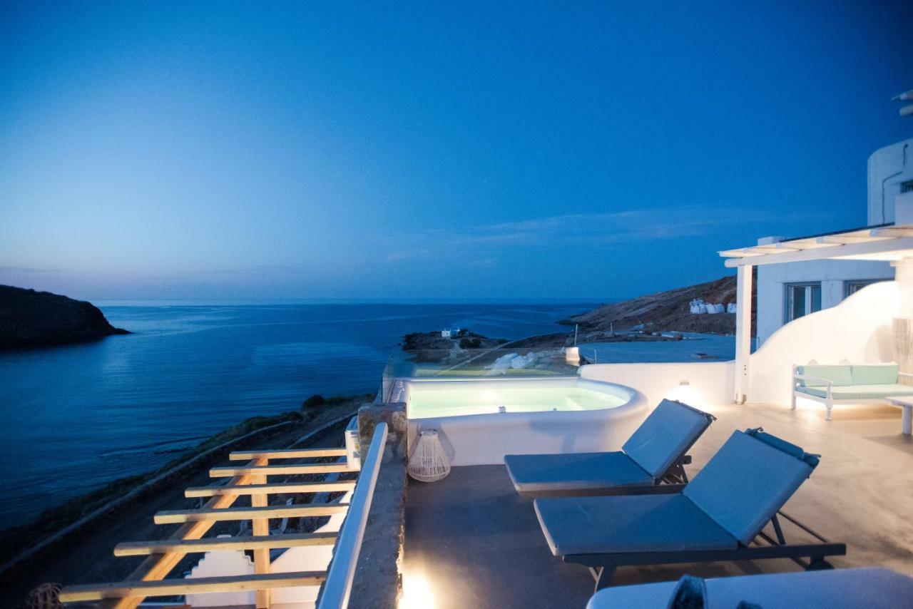 Merchia Bay Villas Mykonos Merchia Beach Buitenkant foto