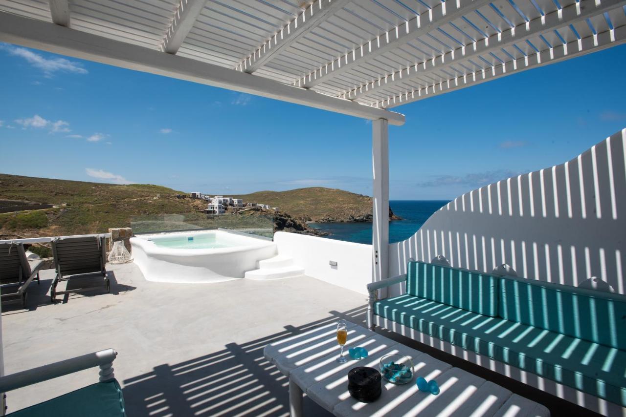 Merchia Bay Villas Mykonos Merchia Beach Buitenkant foto