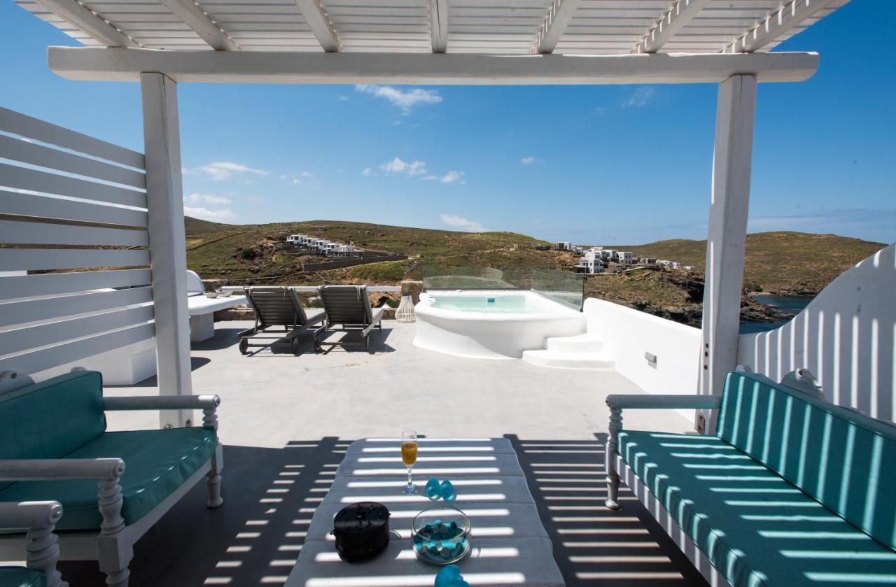 Merchia Bay Villas Mykonos Merchia Beach Buitenkant foto