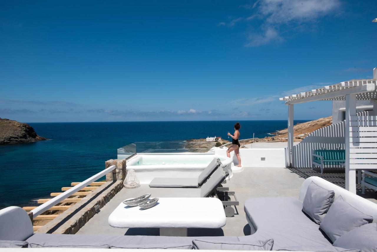 Merchia Bay Villas Mykonos Merchia Beach Buitenkant foto