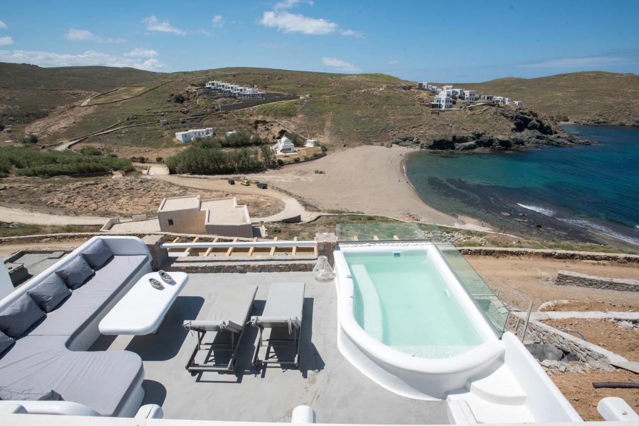 Merchia Bay Villas Mykonos Merchia Beach Buitenkant foto