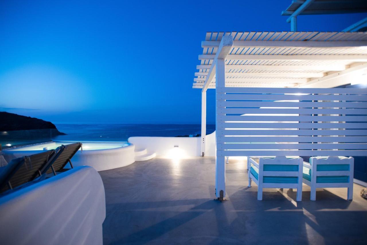 Merchia Bay Villas Mykonos Merchia Beach Buitenkant foto